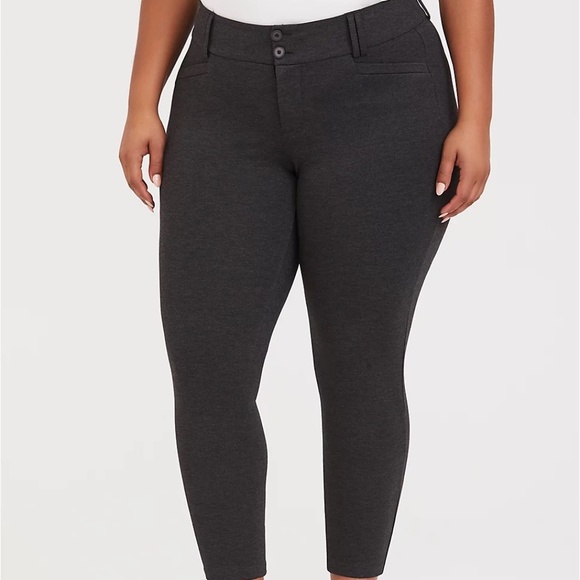 torrid Pants - Torrid Premium Ponte Ankle Skinny Pant Size 18